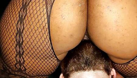 Facesitting on his face until I cum