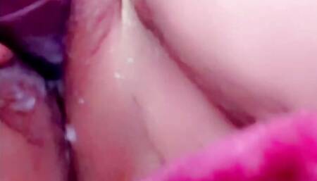 Wet juicy creamy pussy