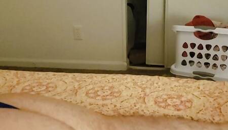 Peachesandstring dominates her sissy boyfriend