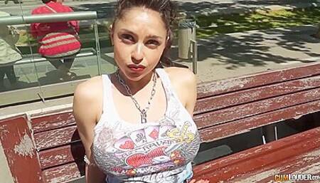 Curvaceous Marta La Croft Gets A Big Dong P1