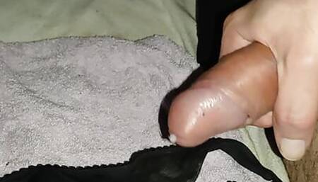 Cum in Panty