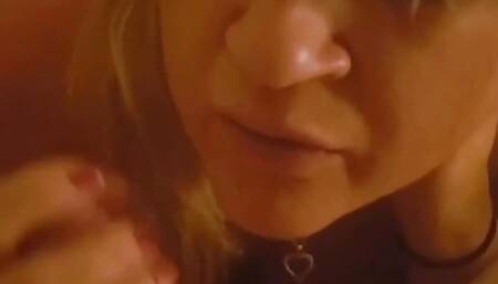 Talking Dirty with BF while his Big Dick Friend Penetrates and Fucks me to Multiple Orgasms