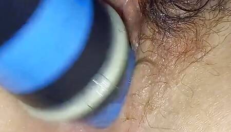 I like it with balls