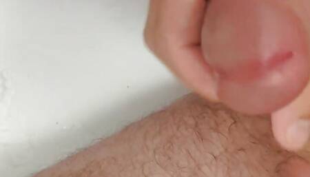Part 1 no cumshot handjob + urethra