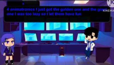 Fnia final night part 1