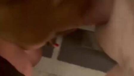 Ebony MILF  Sucks White British Cock