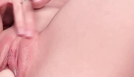 pussy cream drips during spanking