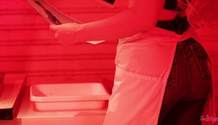 WhenGirlsPlay - Sabina Rouge And Lilly Bell In The Dark