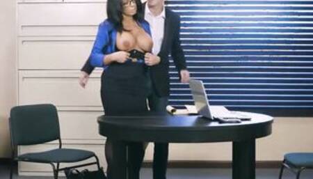 Load For A Loan Sex Clip With Danny D, Simone Garza - Brazzers Official