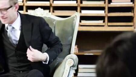 Psycho Anal-ysis Sex Tape With Julia De Lucia, Danny D - Brazzers Official