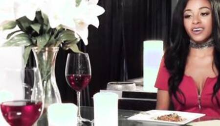 A Daring First Date Video With Anya Ivy, Charles Dera - Brazzers Official