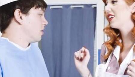The Navy Nurse Clip With Alex D, Lauren Phillips - Brazzers Official