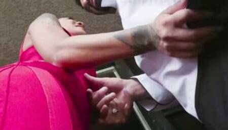 Tasting The Chef Sex Scene With Charles Dera, Honey Gold - Brazzers Official