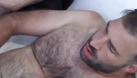 Hairy Aussie Hunk Tai Fucked Behind By Gay Stud Jay