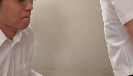 I'm Graduated from Virginity by Live Sex with a Girl in the Top Caste of the Class. Chapter.1