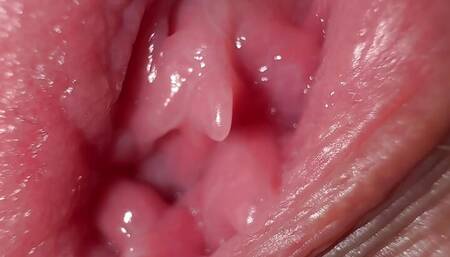 Messy pad and hot dirty talk, sounds of creamy Pussy (Dirty Talk #2)