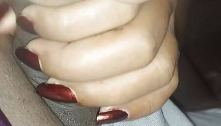Outdoor Sex Blowjob in car part 2