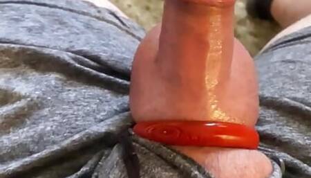 Edging Hard Cock After Pumping