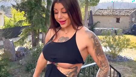 Amanda does an all-anal scene