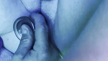 Lauren the Milf Pawg BBW getting fucked with all sorts of dildos, and playing with her sexy clit!!! She loves to moan!!!