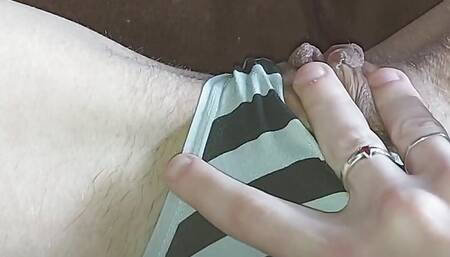 Pov teen wet pussy masturbation ending in real female orgasm