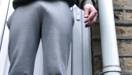 Shared Garden Bulge Exhibitionist