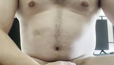 Bear cum playing