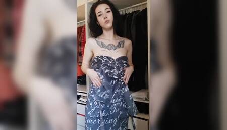 Der Bademantel Strip ❤️‍???? -  The bathrobe strip ❤️‍????