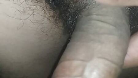 I'm alone In home and watch mms