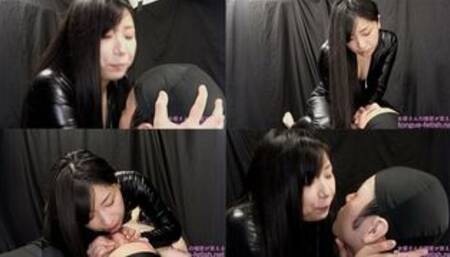 Mihina - Extremely HARDCORE SPITTING - wmv 1080p