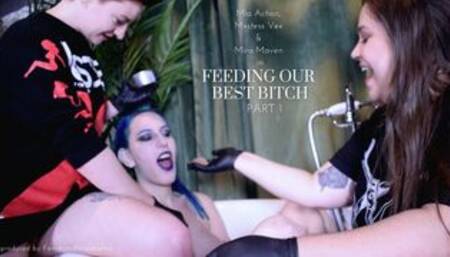 Feeding Our Best Bitch! - PART 1