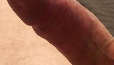 POV Delicious Cock Throbbing And Stroking Until Huge Cum