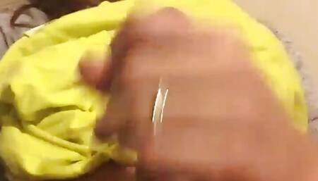 Thick Trans Girl Making Her Huge Clit Squirt All Over Herself