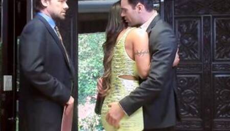 My Fiance's Ex Sex Video With Charles Dera, August Taylor - Brazzers Official