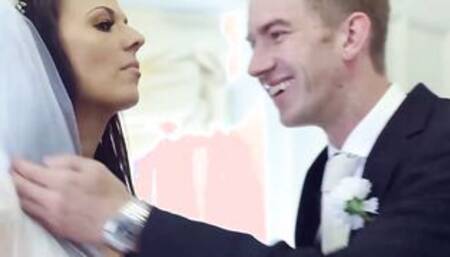 Gigantic Booty Wedding Day Sex Tape With Simony Diamond, Danny D - Brazzers Official