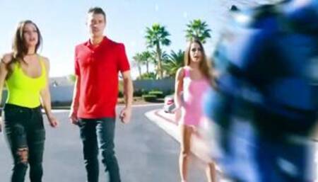 Power Bangers: A XXX Parody Part 3 Film With Romi Rain, Lucas Frost - Brazzers Official