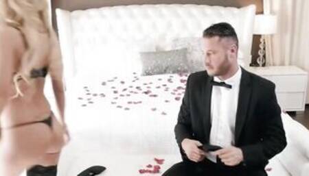 Sensory Deprivation Tape With Danny Mountain, Keiran Lee, Kayla Kayden - Brazzers Official