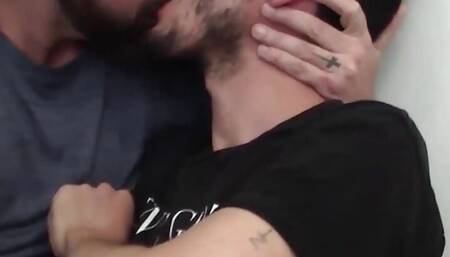 Slim Aussie Stud Xavier Hammered By Tattooed Hunk Jaxon