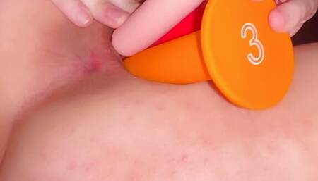 Stretching My Pussy With 3 Dildos and. Lush Lovense