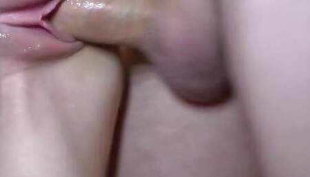 TINDER FUCK - PINK PUSSY CREAMPIE HD