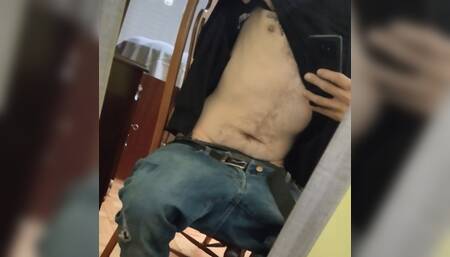 I am a white penis