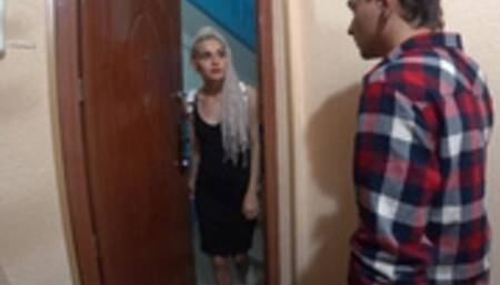 She just wanted to borrow money