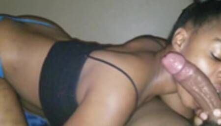 I LAY BACK, SHE DOES THE REST