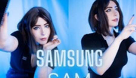 IRobot Fucks Samsung Sam - MollyRedWolf