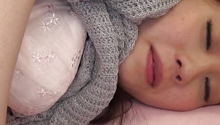 Japanese brunette girl Nene Kinoshita had hot sex,uncensored.