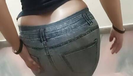 Sangeeta gets hot rubbing her pussy dirty talking in Telugu