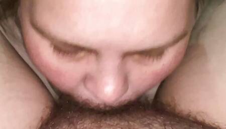 Sucking Sissy Girl Small Clit Making Her Squirt In My Mouth Swallowing Her Juices