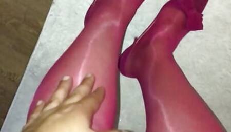 Pink Stockings