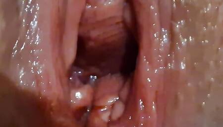 Mmm fingers inside me  ooohh !!!