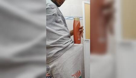 Big bulge in the shower - Compilation